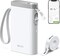 P21 Bluetooth Label Maker Machine with Tape Portable Mini Thermal Printer Wireless Inkless Label Printer for Home, Office, School Organization & DIY Labels (White, 2026 Version)